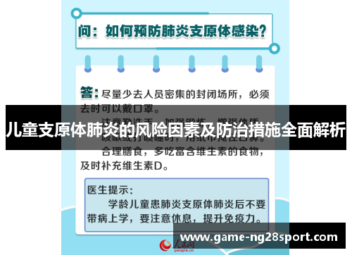 儿童支原体肺炎的风险因素及防治措施全面解析