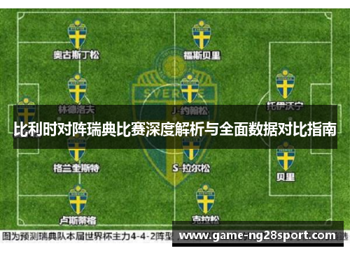 比利时对阵瑞典比赛深度解析与全面数据对比指南